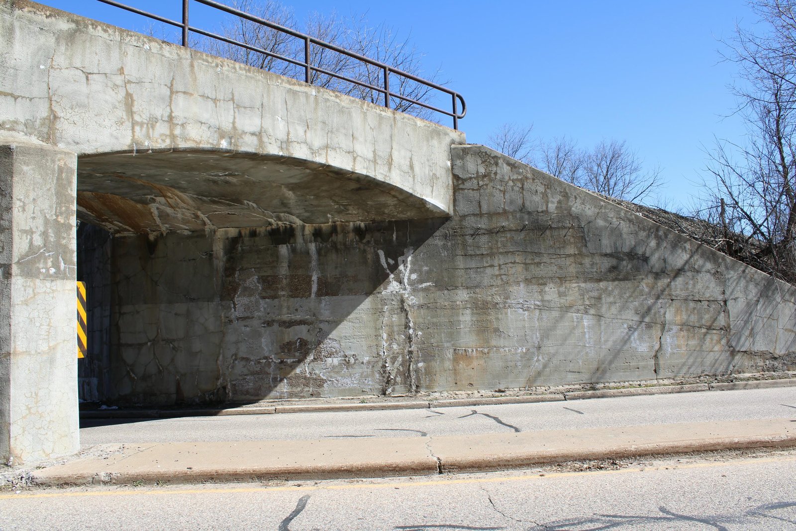 South abutment